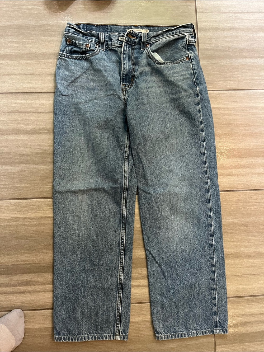 Levi’s Low Pro jeans